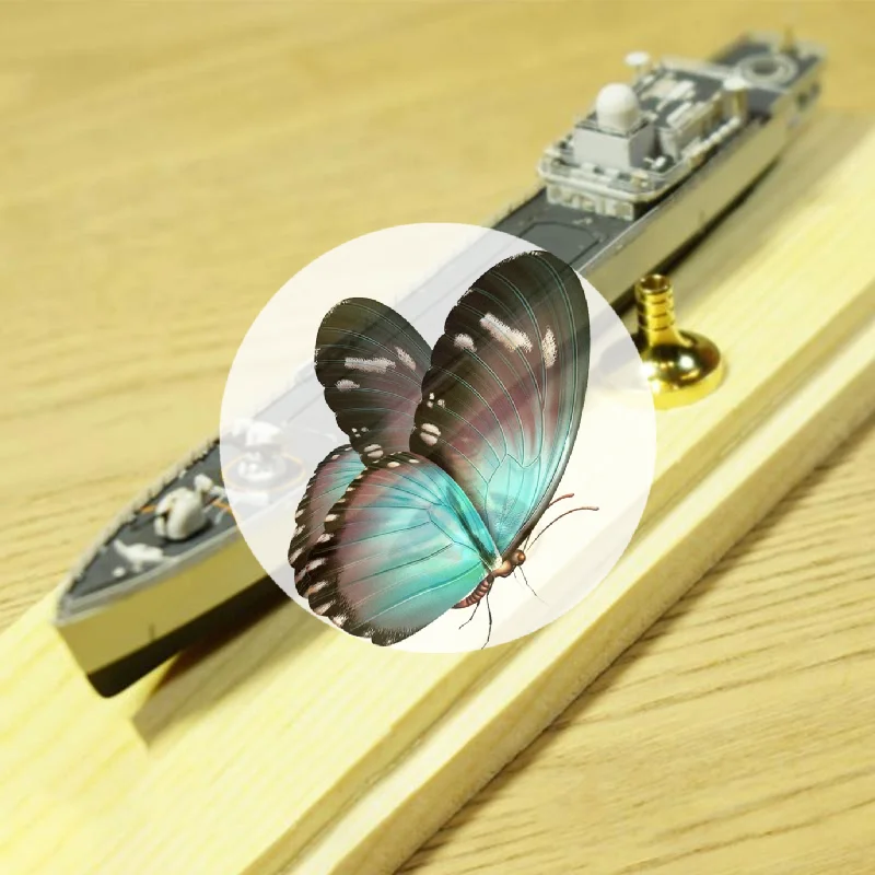 

New 1Set Scale 1/700 Small Ship Assembly Model Copper Pillar Metal Bracket For Displaying Effects