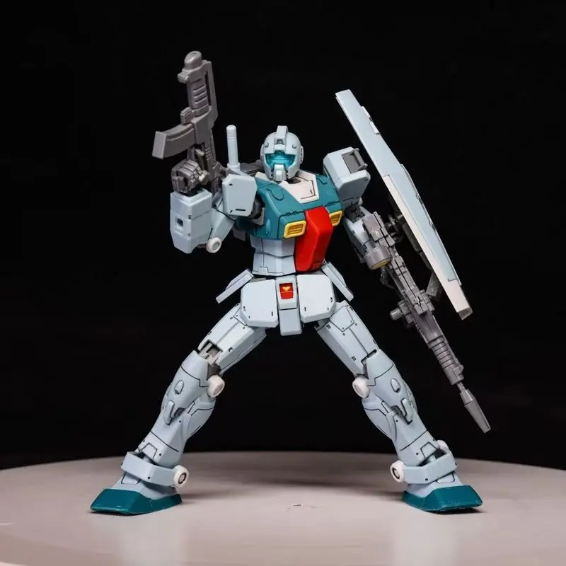 GK Cucuruz Doan's Island Gm Sleggar HG 1/144 Mecha الجمعية أطقم منمذجة عمل أرقام سطح المكتب الديكور دمية بوي لغز اللعب