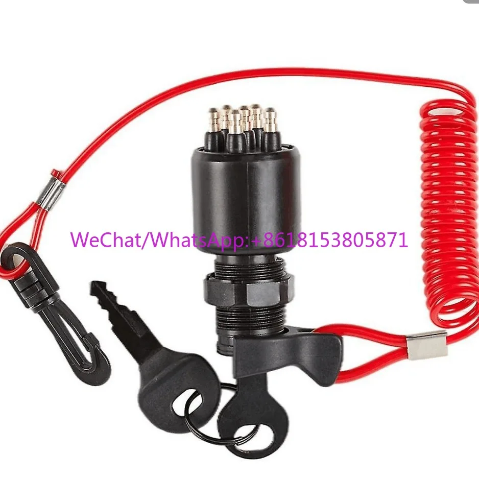 

Manufacturer wholesale 5005801 Bombardier ignition key switch BRP outboard ignition switch