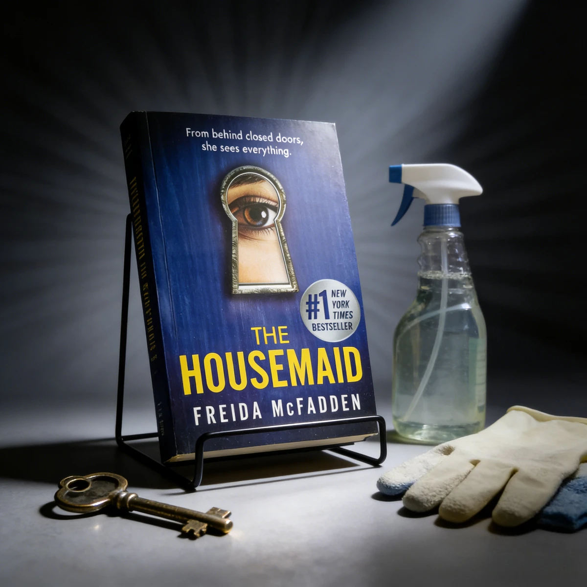 The Housemaid Freida McFadden Psychological Thriller Suspens