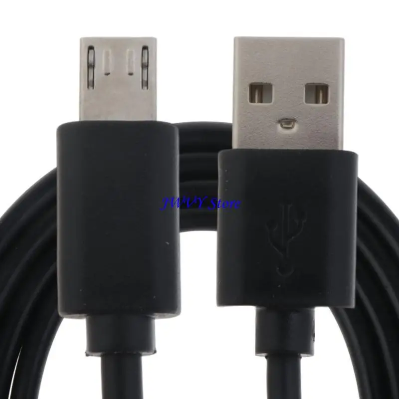 573A USB -Microed USB -кабель 3 фута, быстро скорость Microed USB -зарядка кабельных телефонов Поддержка шнурного шнура 5 В.