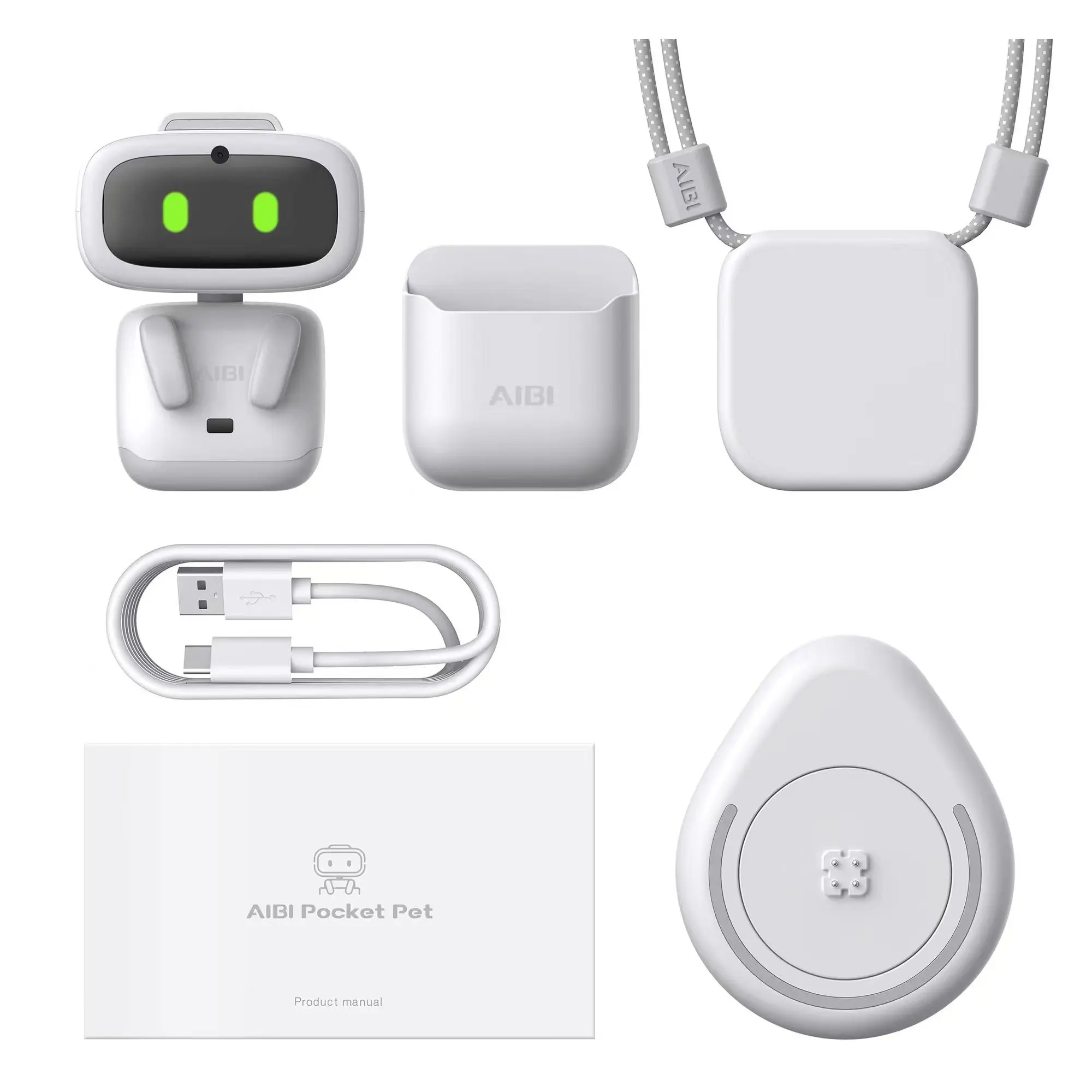 新発売 スマートAIBIポケットペットロボット EMO AIポケットロボット
