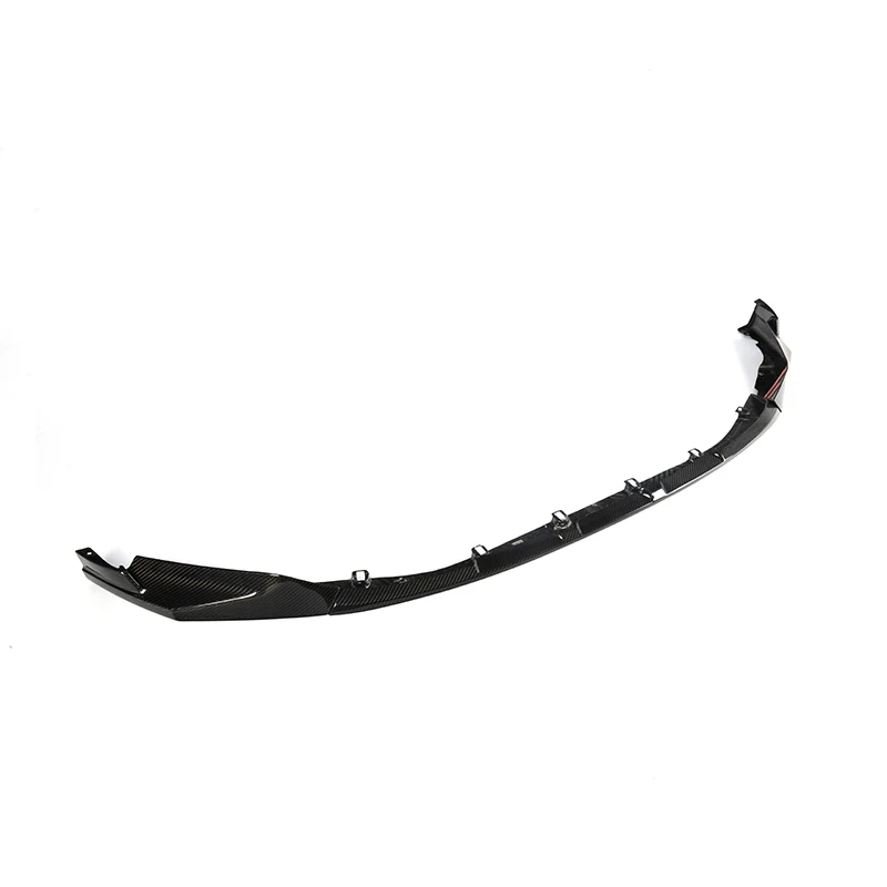 

For BMW G80 G82 G83 M3 M4 Dry Carbon Fiber Front Lip MP Style BodyKit Spoiler Bumper Splitter Car Accessories 2021+