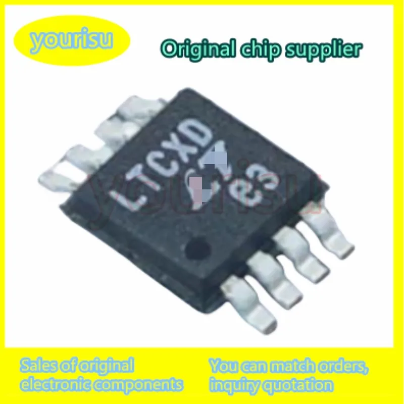 5Pcs/Lot LTC4357CMS8 LTC4357CMS LTC4357 LTCXD IC OR CTRLR N+1 8MSOP Chip LTC4357CMS8#TRPBF