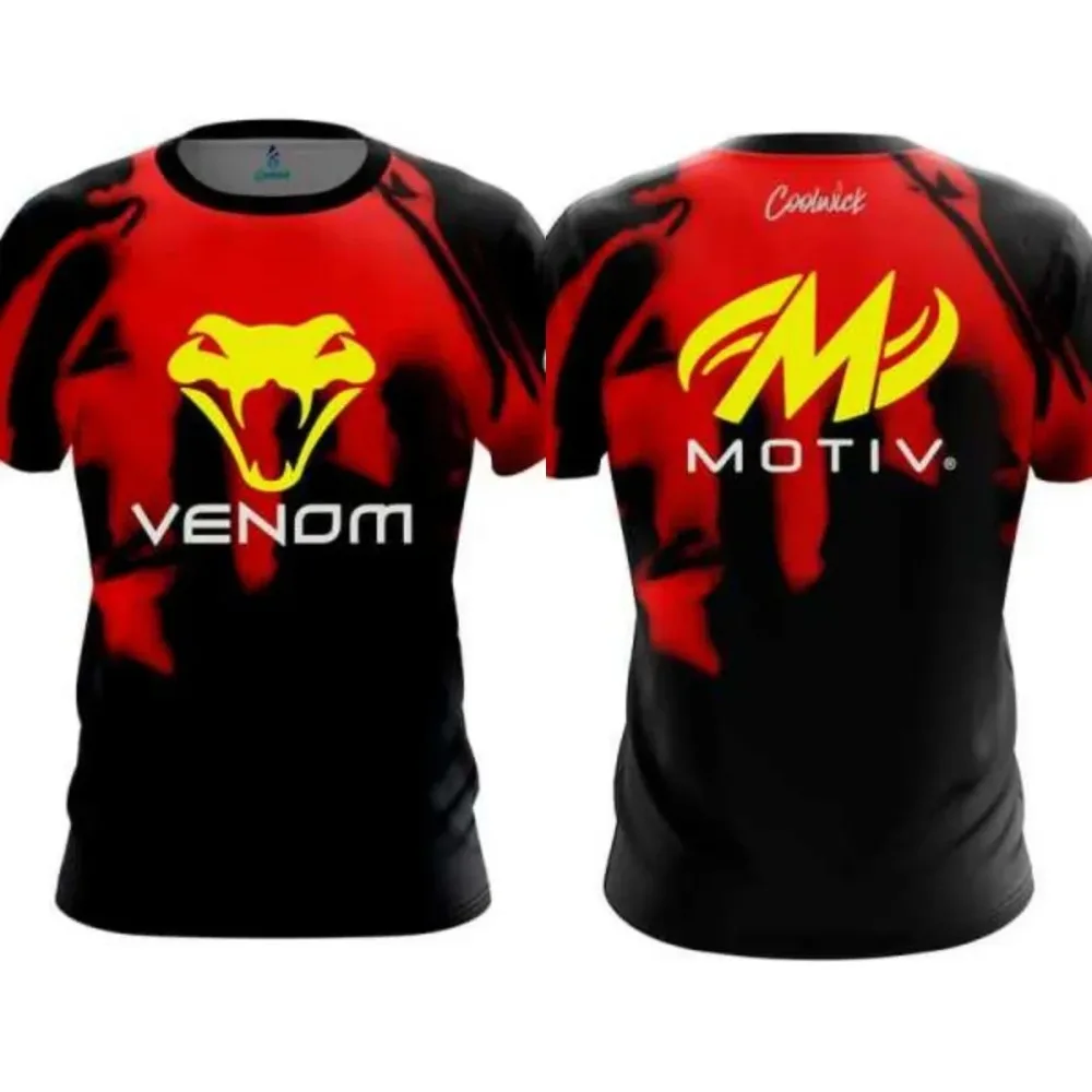Summer Bowling Suit Quick Drying 3D Print T-shirt Soccer Jersey Men's Casual Tee Shirt Breathable Men Women Short Sleeves Top