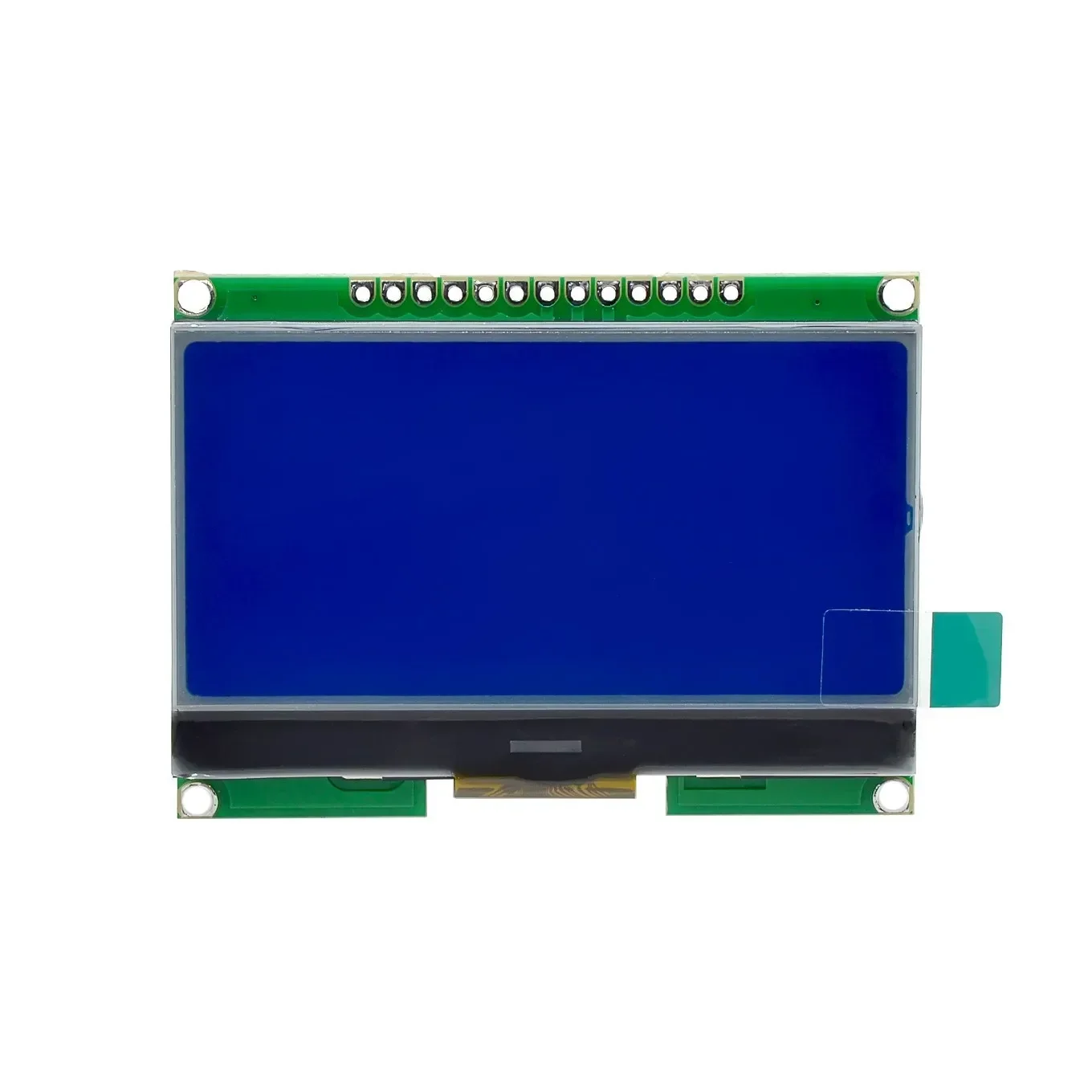 LCD12864 12864-06D, 12864, módulo LCD, COG, com fonte chinesa, tela de matriz de pontos, interface SPI