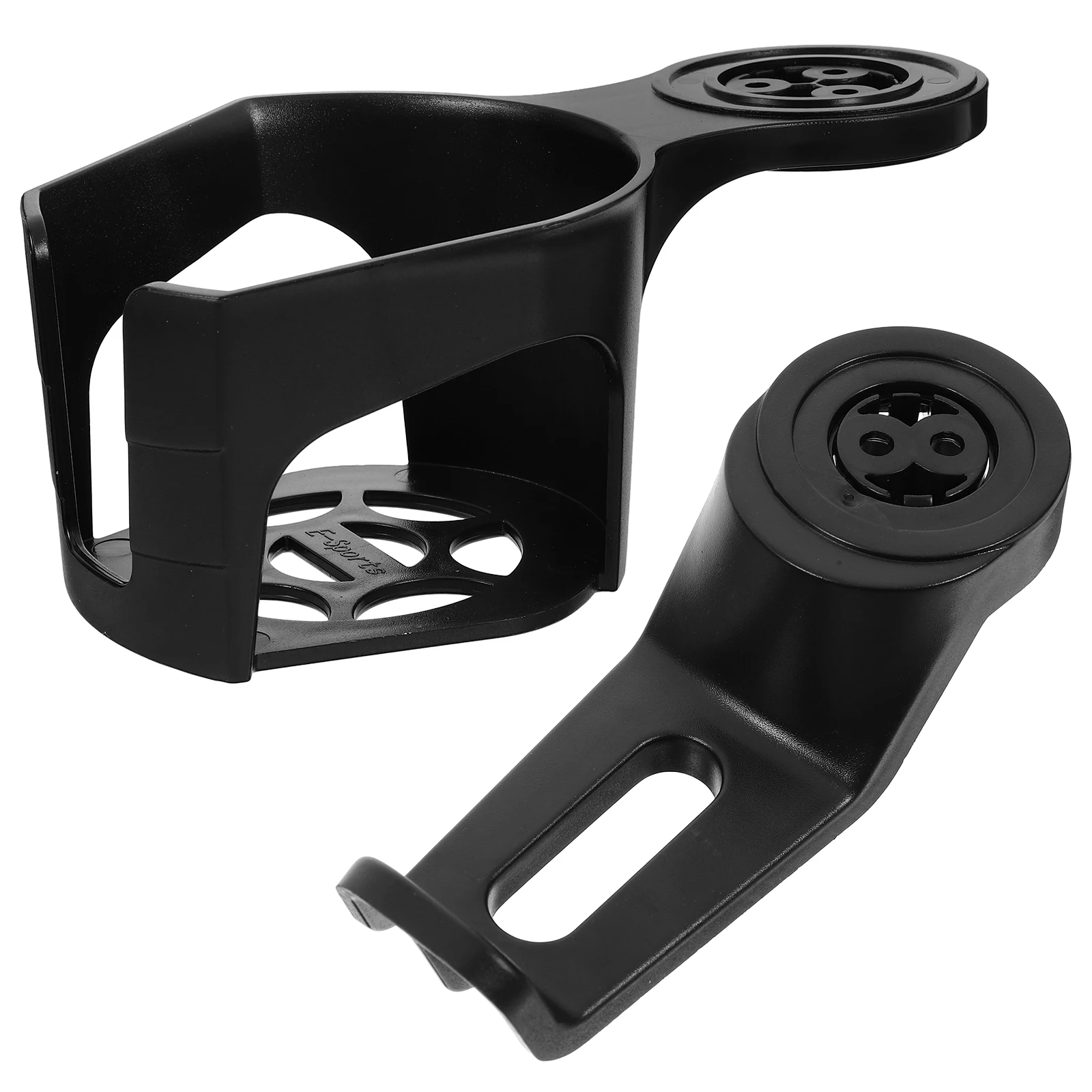 

2pcs Computer Accessories Rotating Holder Clamp On Cup Holder Water Bottle Stand Clamp Desk Accessory