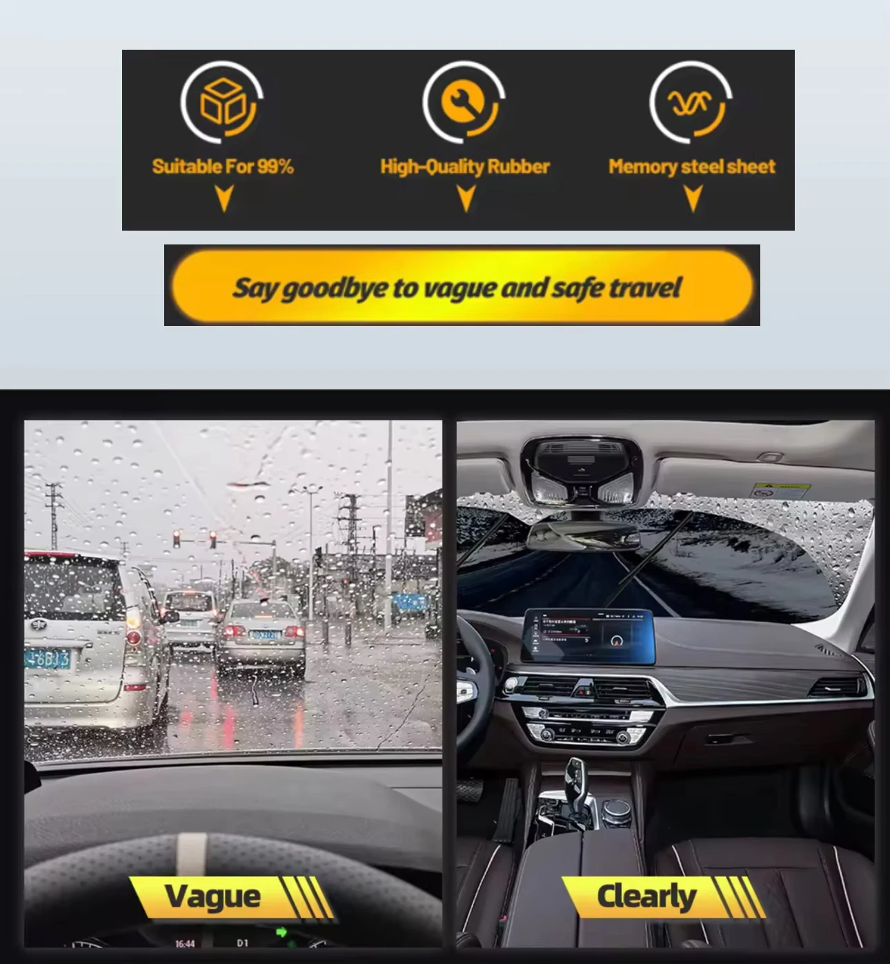 Audi A4 B7 Wiper Blades 6