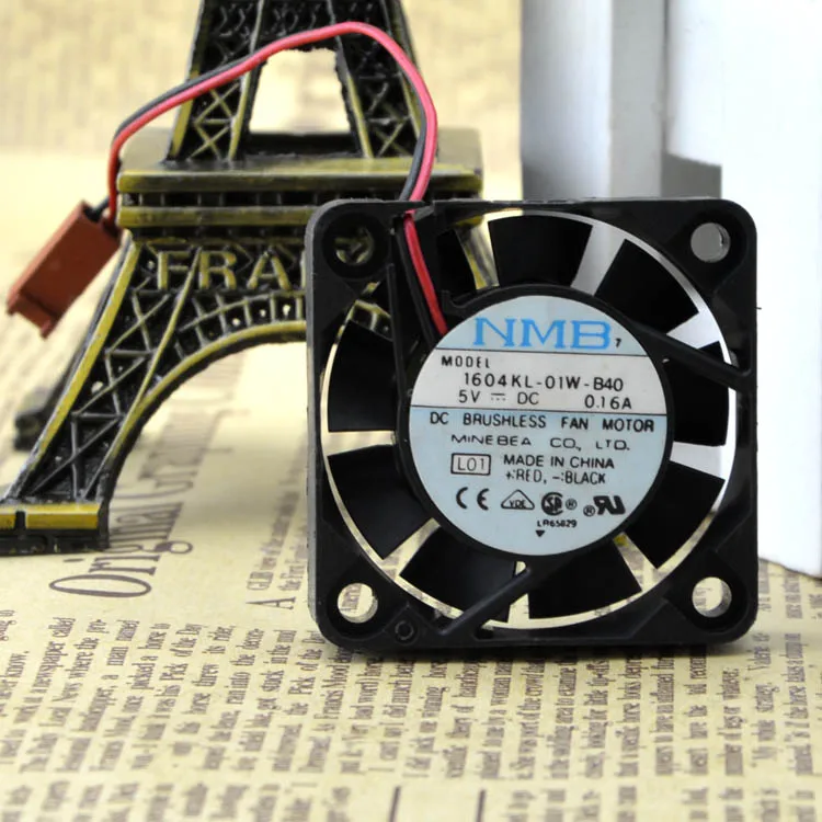 جديد الأصلي 1604KL-01W-B40 5V 4010 40*40*10 مللي متر 4 سنتيمتر مروحة التبريد #3