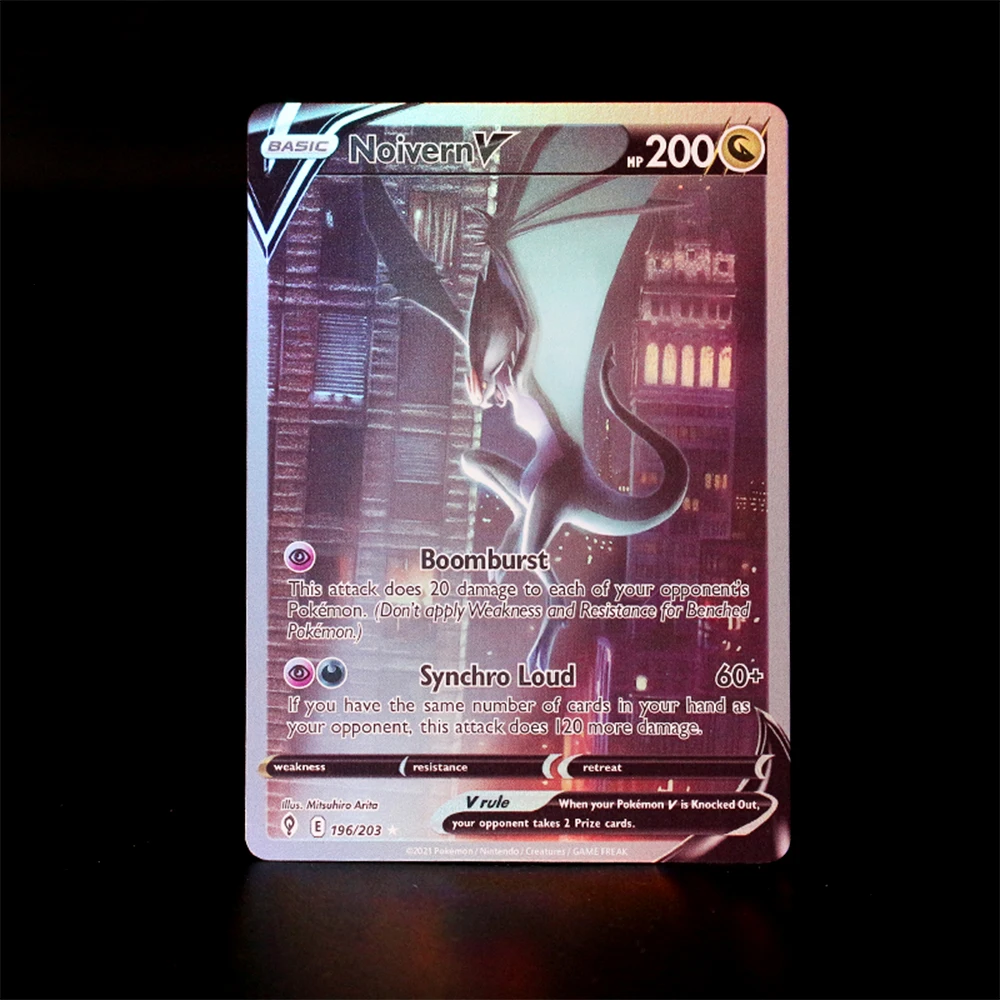 Прокси-карты Pokémon PTCG DIY Cards Коллекция PKM Настольные игры panic-271 Пробуждение-175 Fairy wind-SV76 Leafeon-167 Strike-268