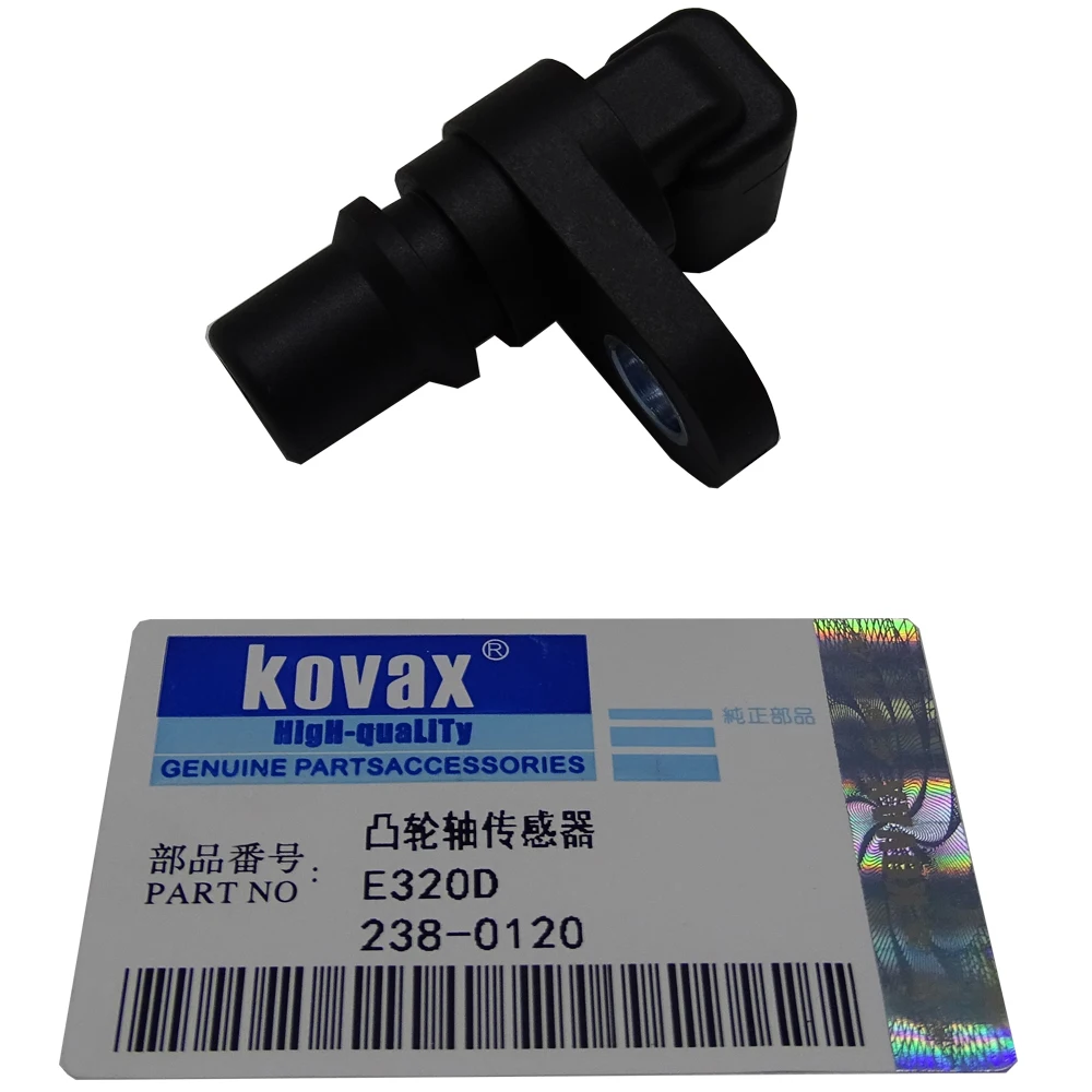 For Caterpillar cat E320d 238-0120 E312d Camshaft Sensor Excavator Parts Engine Crankshaft Position