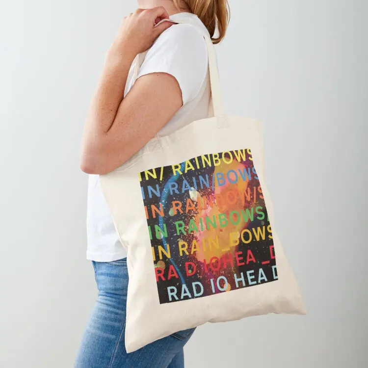 

In Rainbows HQ Tote Bag Woman shopper bag sac pour femme Big bag hand ladies