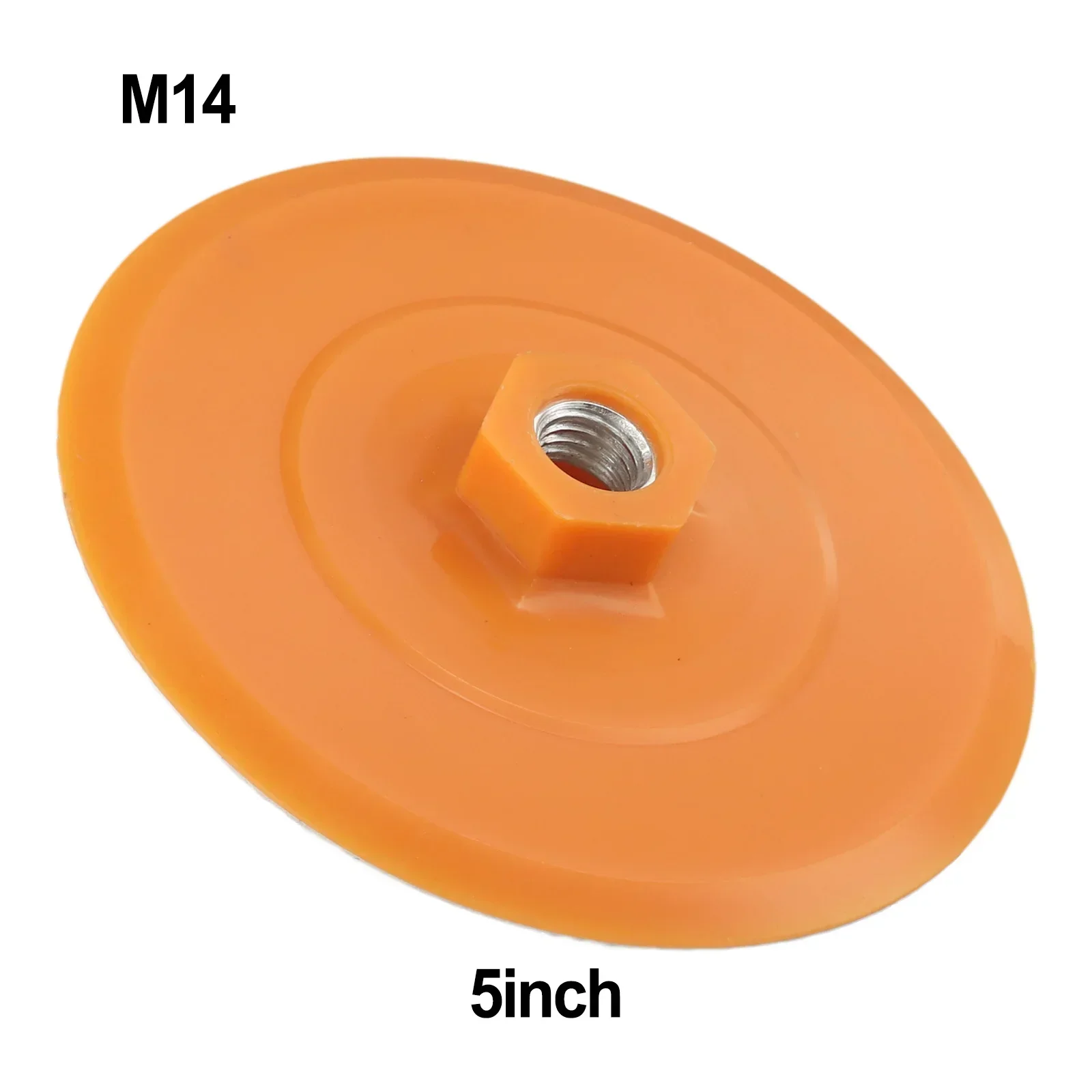 粘着パッド,研磨およびグラインダー用,10mm, 14mm, 16mm, 3〜7インチ