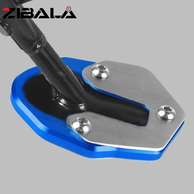 

FOR BMW F900XR F900R 2019 2020 2021 Motorcycle Foot Side Stand Pad Plate Kickstand Enlarger Base Support For F 900 R F 900 XR