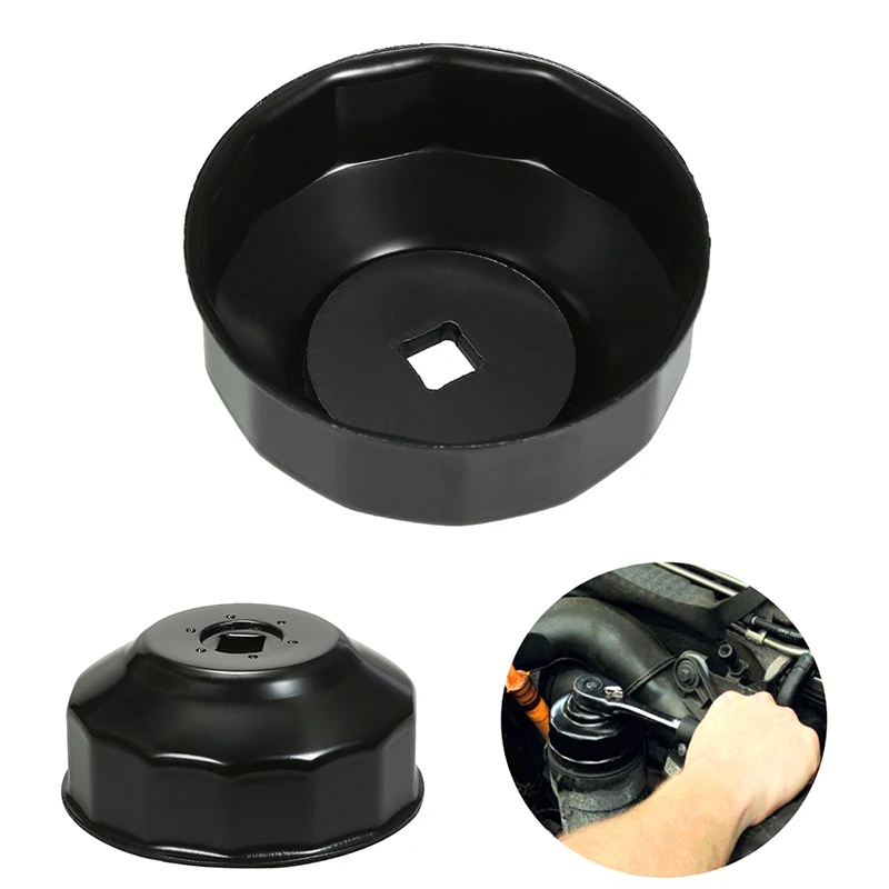 New 76mm 14 Flutes Oil Filter Cap Type Wrench Socket Accessories Remoal Tool For K75, K100, R1100, R1150, R1200