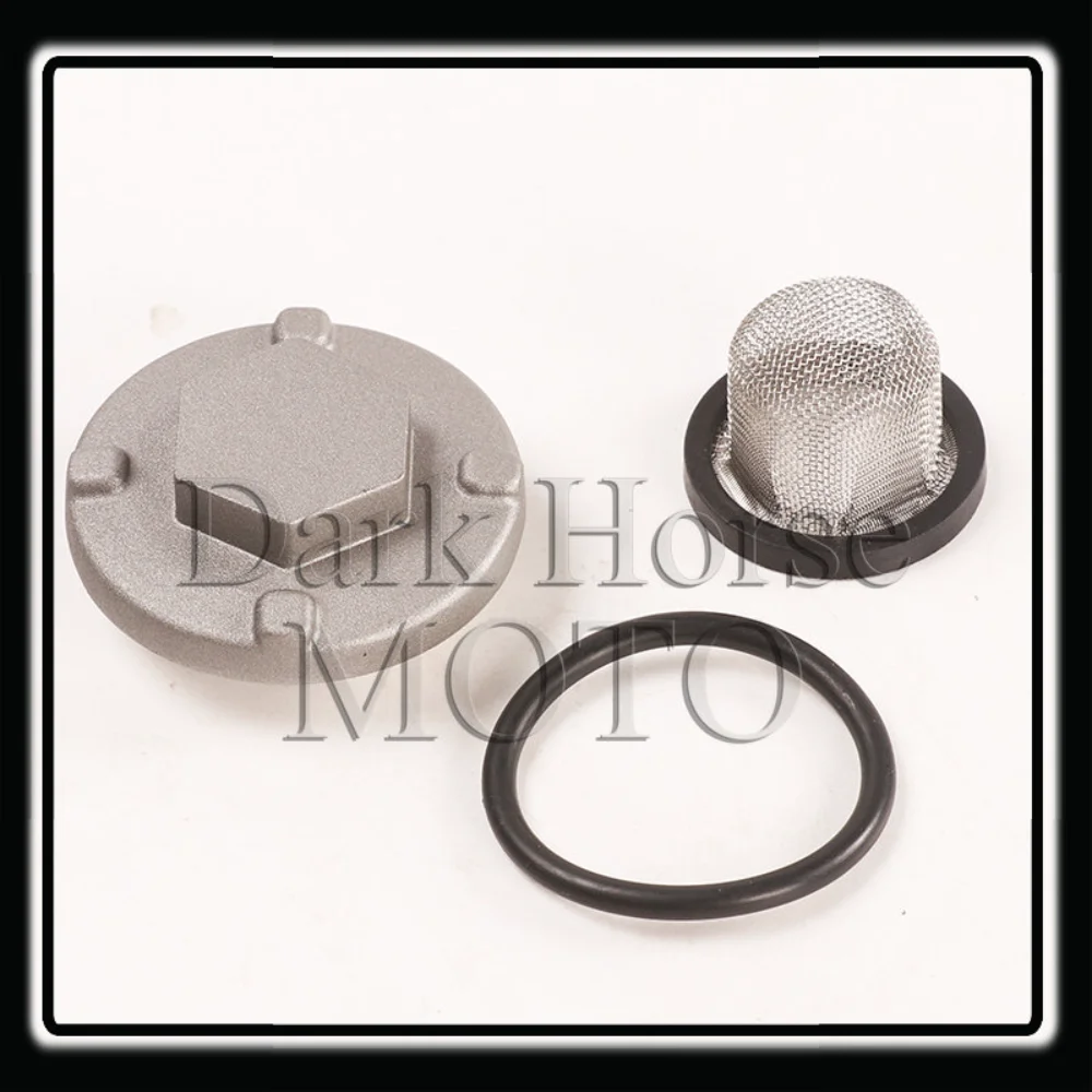 Motorcycle Oil Filter O-Ring Seal Ring Thick O-Ring Filter Green Filter Filter Maintenance FOR ZONTES ZT 125-G1 G1-125