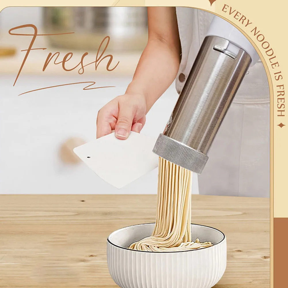 House Noodles Making Tool Washable Efficient Operation Pasta Making Device Rechargable Pasta Making Machine Kitchen Accessories