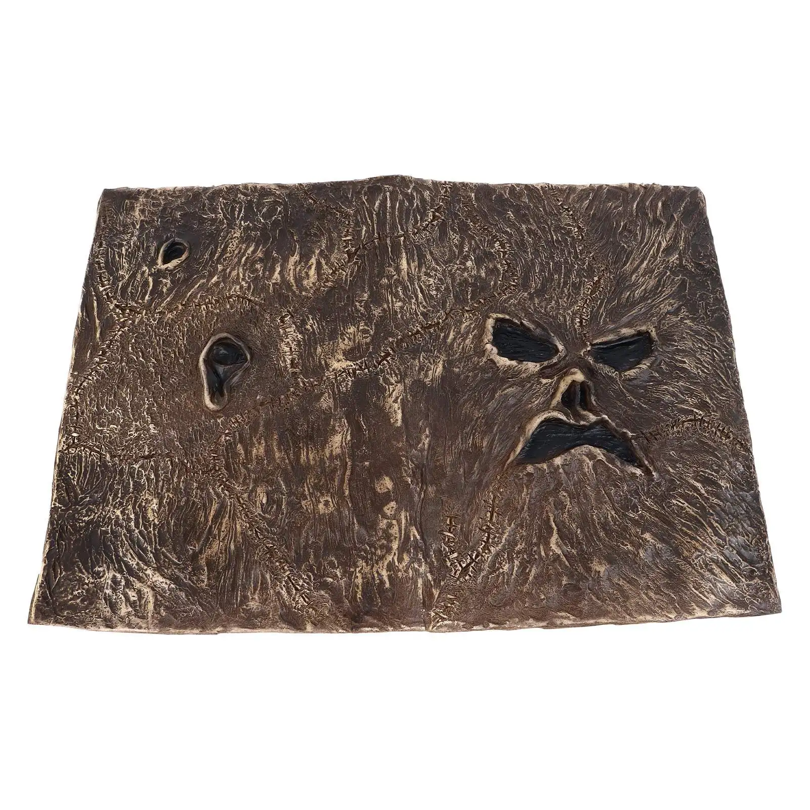 Evil Dead Book Cover 13.38in Long 9.84in Wide Hand Painted Tear Resistant Necronomicon Book Cover for Decoration
