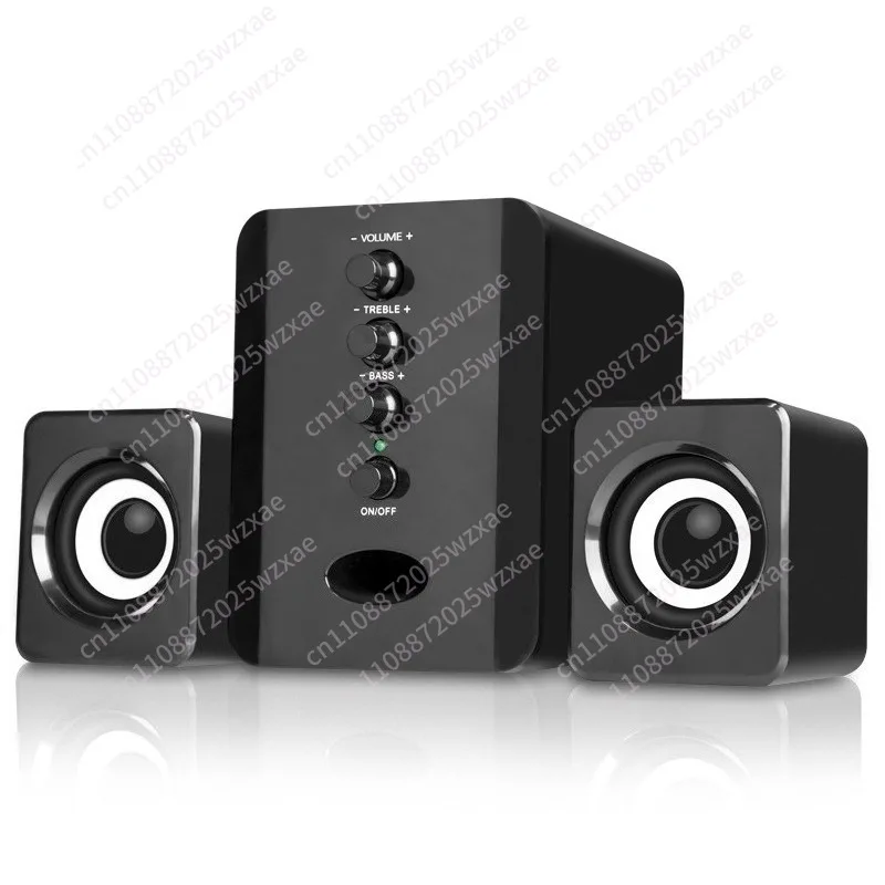 

D-202 Mobile Phone Home Audio Laptop Speaker USB Desktop Subwoofer