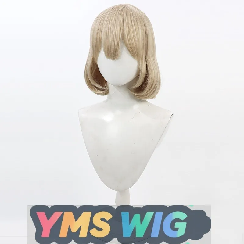 วิกผมคอสเพลย์ [YMS WIG] ตัวละครคิตาชู จากอนิเมะ Girls und Panzer ทรงผมบ็อบ