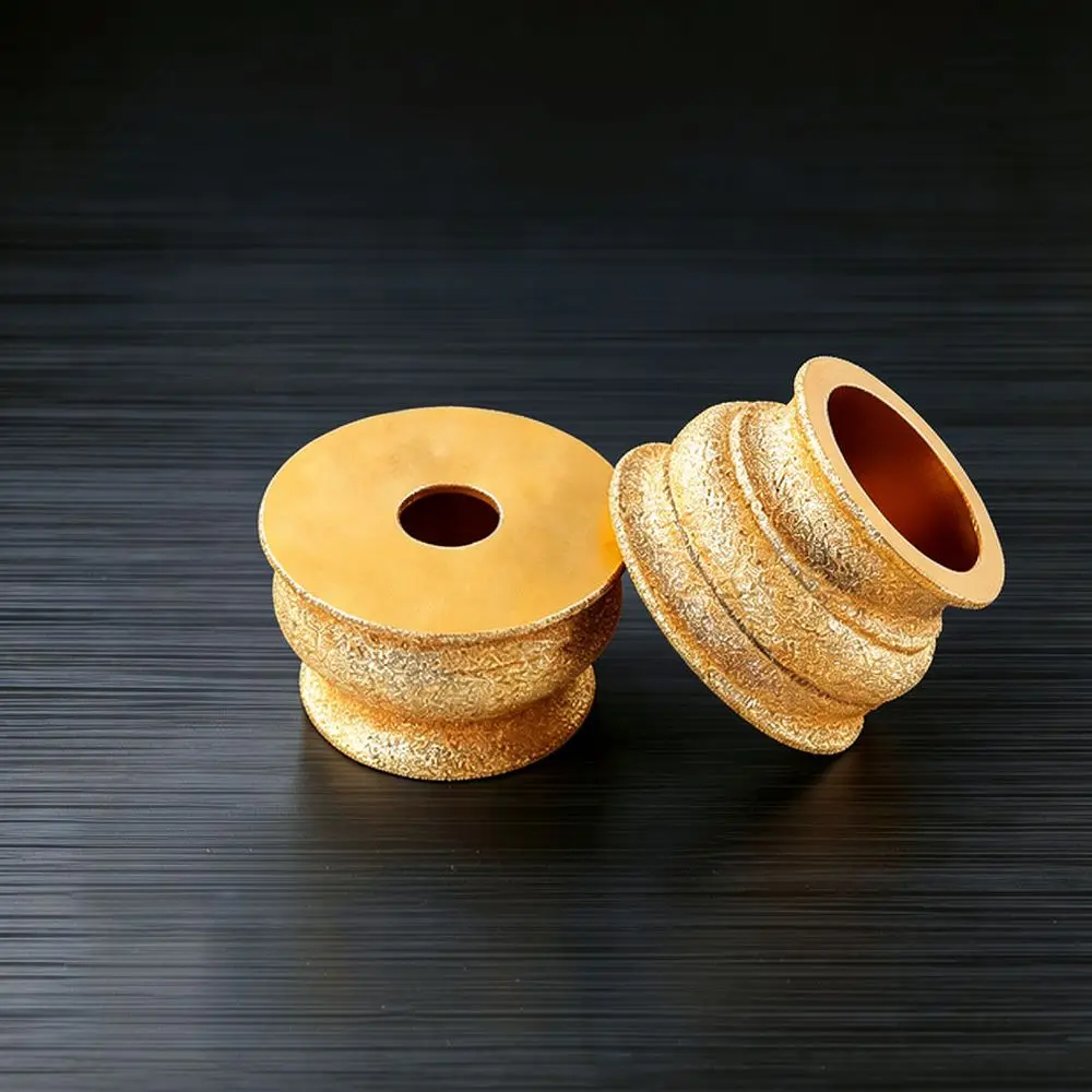 Professional Diamond Profiling Wheel For Zhongxing Stone Granite Edge Shaping Chamfering Tools Angle Grinder Grinding Parts