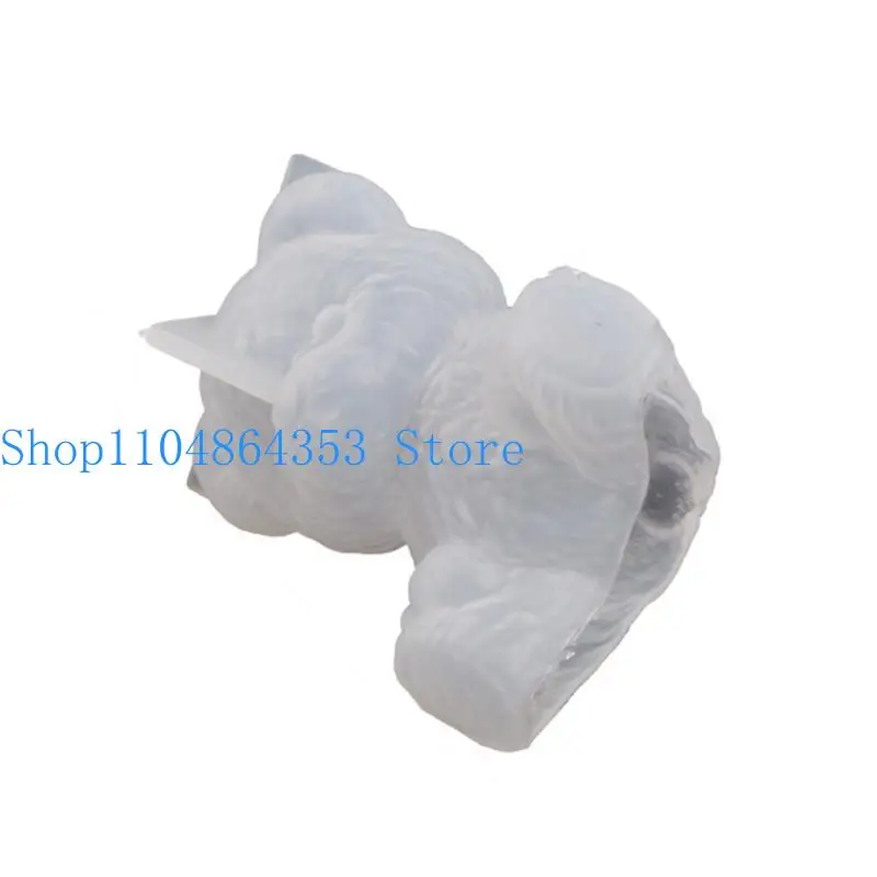 

652F Beautiful Mould Silicone Mold Bear Resin Casting Mould Homemade Home Wedding Making Tool