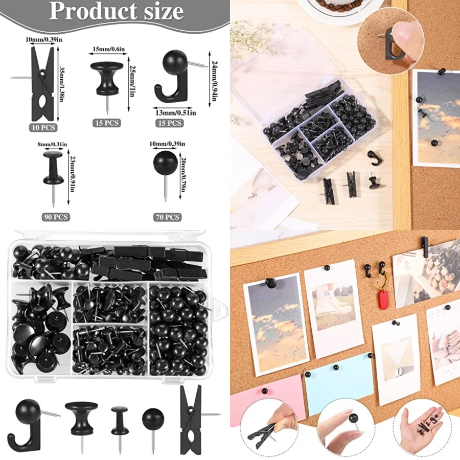 Pushpins for Cork Board