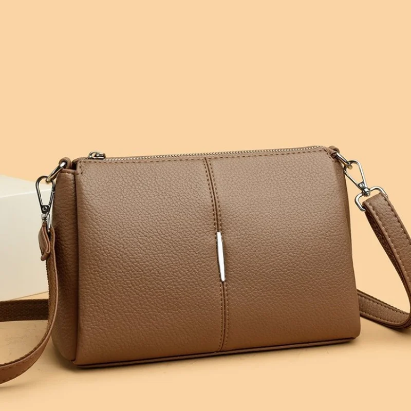 

Трансформируемая сумка-кошелек через плечо для женщин, многофункциональный дизайн с отделениями для карт и отделением для монет на молнии