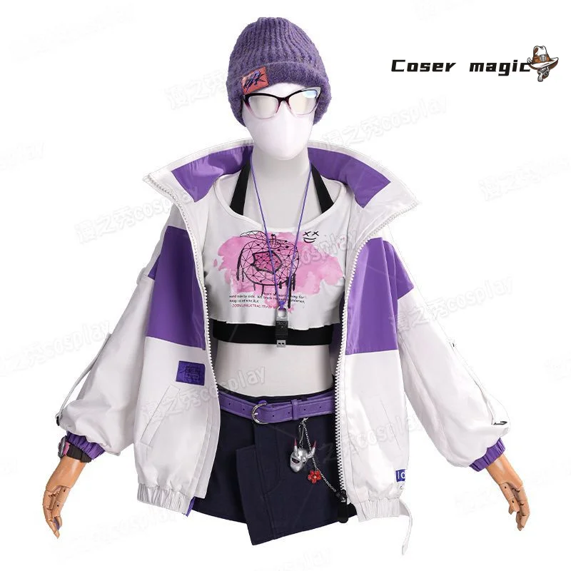 Kostium Mechanika Identity Ⅴ Cosplay Uniform Halloween Karnawał Boże Narodzenie Przebranie Strój Ubranie