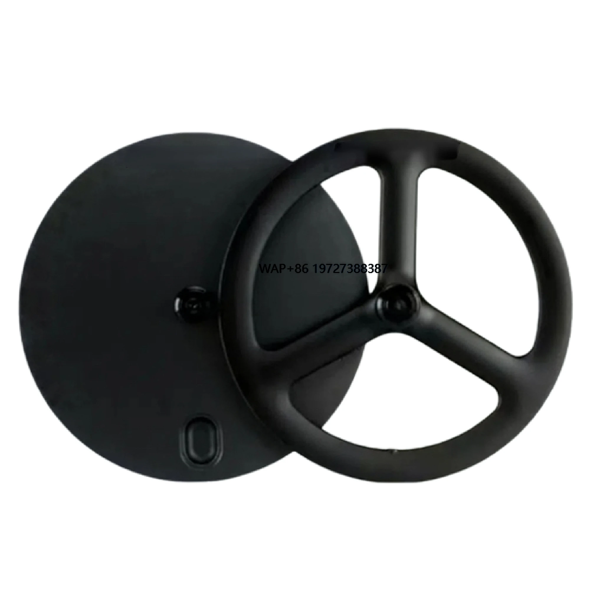 

Clearance Gravel Wheelset Carbon Fiber 5 Spoke Bicycle Rims Fixed Gear Rujixu Wheelset 700C for Daily Commute