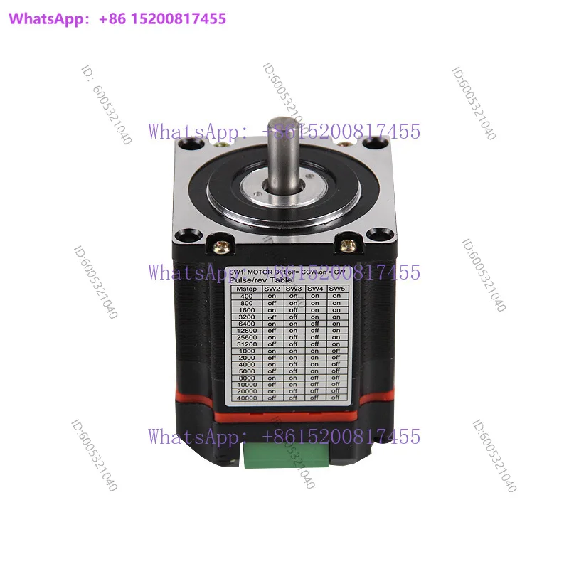 57 closed-loop stepper motor integrated closed-loop 1.8/2.2/2.8 n.m high-speed motor 1000 line encoder