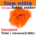 5mm hot orange