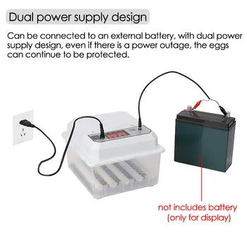 10 best sales Incubatrice per uova completamente automatica - №5