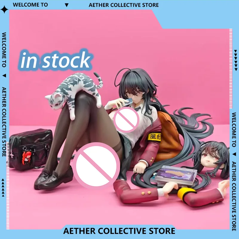 EN STOCK Figura a Escala 1/7 de Azur Lane Taihou Sweet Time After School Ver, Modelo Coleccionable de Anime, Decoración de Escritorio Azur Lane, Regalo