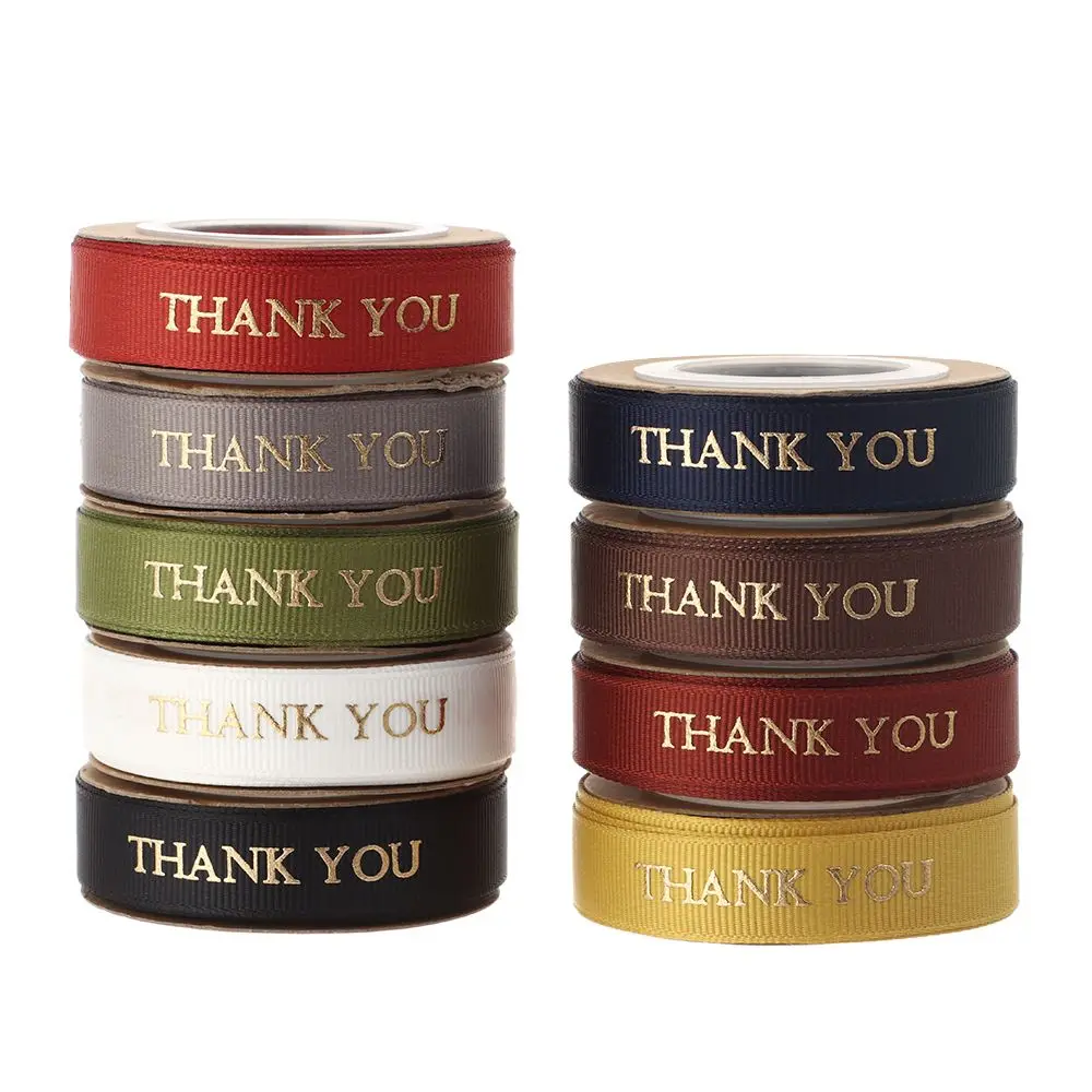 Satin Flower Packaging Organza Ribbon Cake Decorative Gift Gift DIY Gift Decoration Thank You Ribbon Satin Ribbon