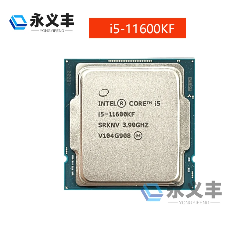 Intel Core I5-11600KF NEW i5 11600KF  i511600KF  3.9GHz six-core Twelve-threaded CPU Processor 125W LGA 1200 Original genuine