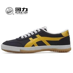 HUILI Big Size 48 47 Blue Yellow Retro Vulcanized Sports Shoes Men Women Leisure Tai Chi Sneakers Athletic Canvas Shoes