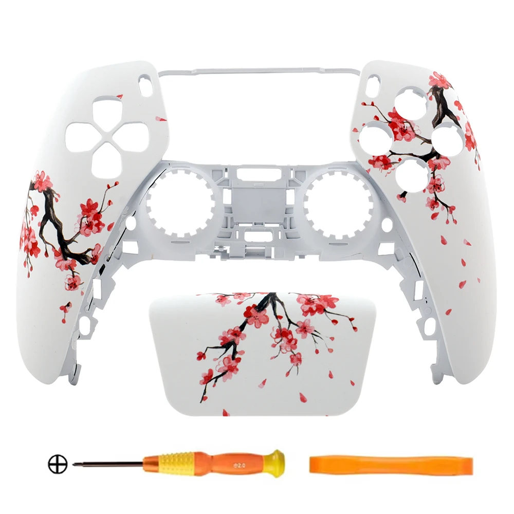 Suitable For PS5 Controller Shell Cover Limited Edition Peach blossoms For PS5 Console Game Controller Game Accessories image 2