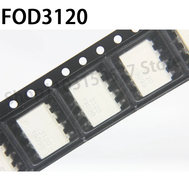 5piece FOD3120 Optocoupler SOP-8 A3120 FOD3120SD