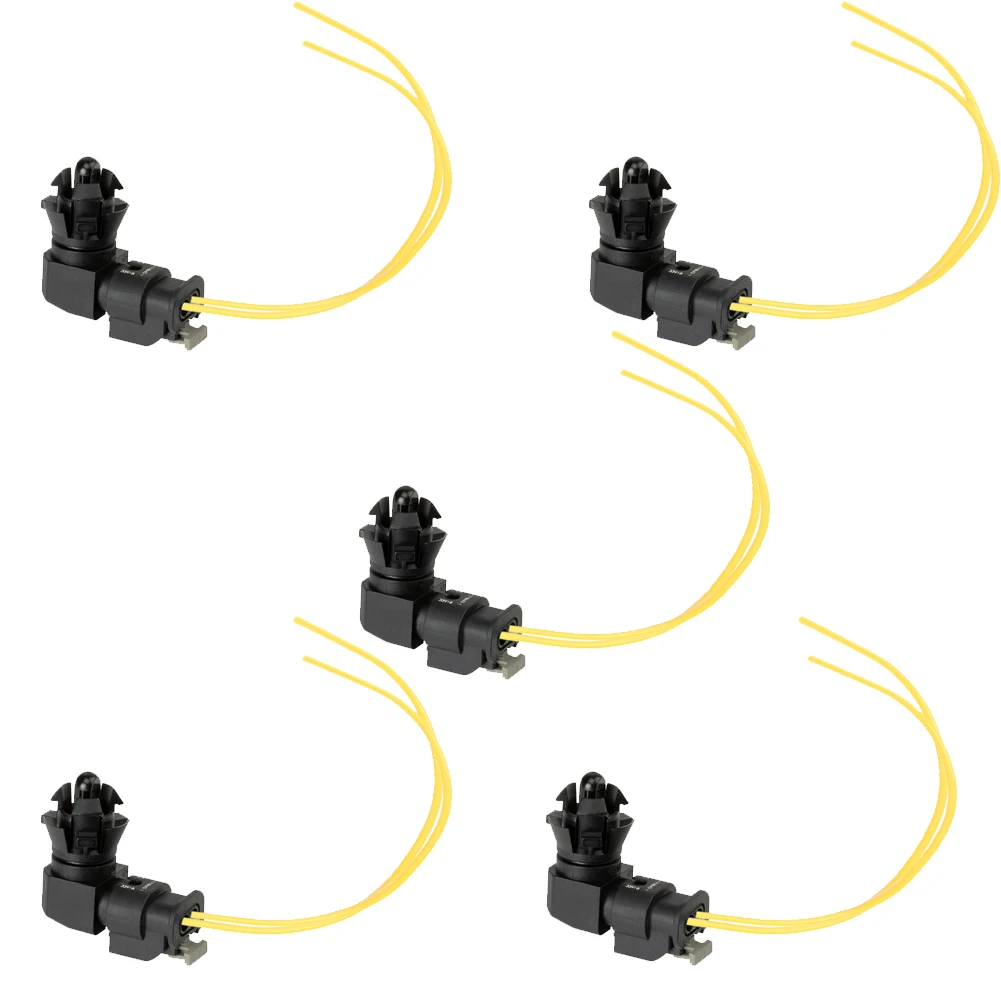 5PCS Repair Kit For Buick For Cadillac For Chevrolet Cruze Tahoe For GMC Ambient Air Temperature Sensor w/ Wire harness