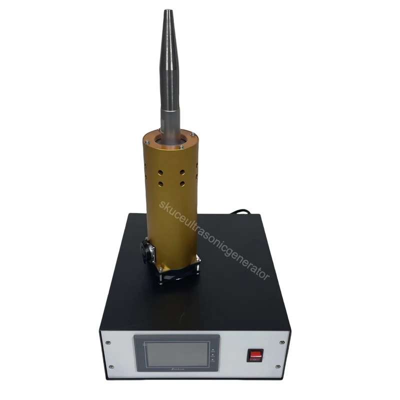 Probe Type Ultrasonic Scaling Machine With Power Box For Stainless Steel Pipe Cleaning And Removal Scaling