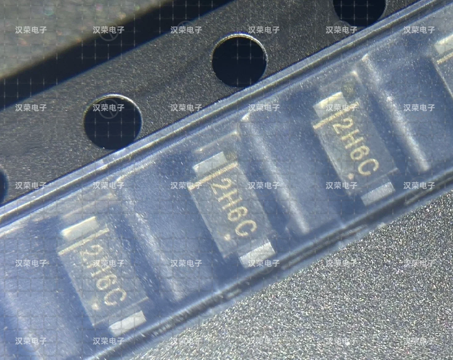 New NRVTS2H60ESFT1G SOD123FL Surface Mounting 2H6C, 2H6F, 2H6 Schottky Diodes