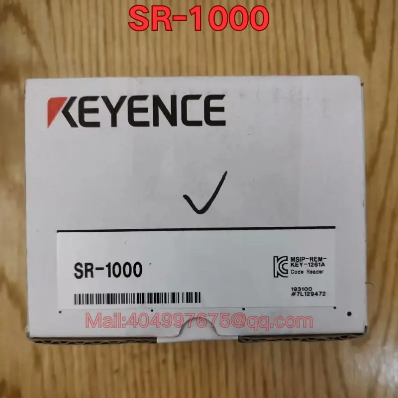 Brand new SR-1000 code scanner