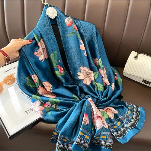 세련된 레이스 단색 삼각형 술 타올 여성용 베일, 순색 꽃 삼각형 스카프, 기도 히잡 160x80cm