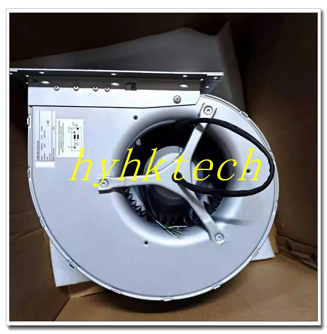 D4E180-CA02-02  D4E180-CA02-36   230V  Original Frequency converter fan，100% tested before shipment