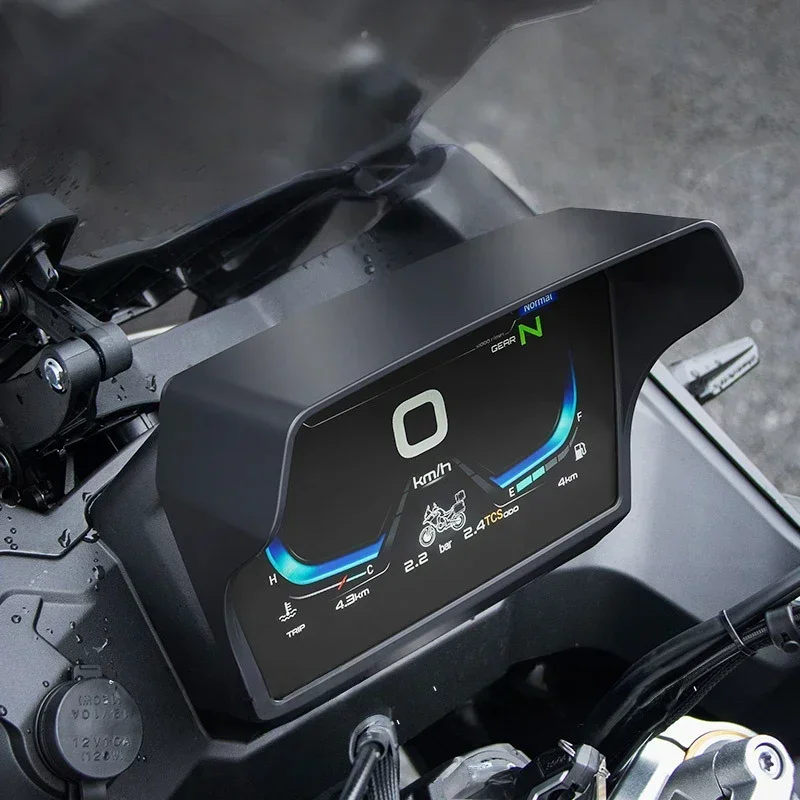 

for VOGE DS625X DS900X SR250Gt DS525X 24-25Year Sun Visor Cover Instrument Screen Sunshade Guard Protection Instrument Film