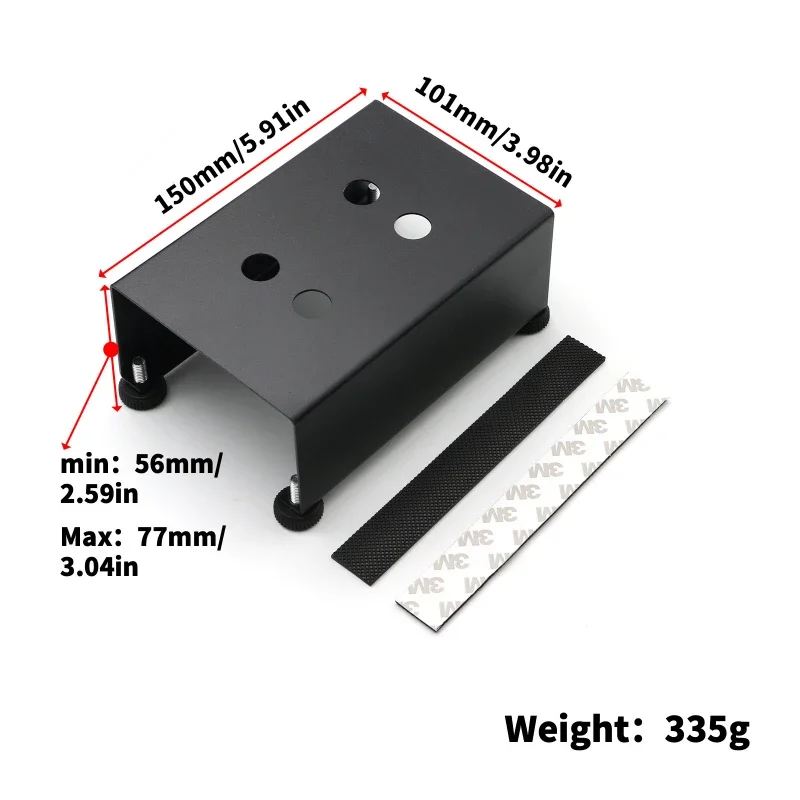 

Metal RC Car Work Stand Repair Workstation Platform Display Stand for 1/8 1/10 1/12 1/14 Cars Truck Buggy