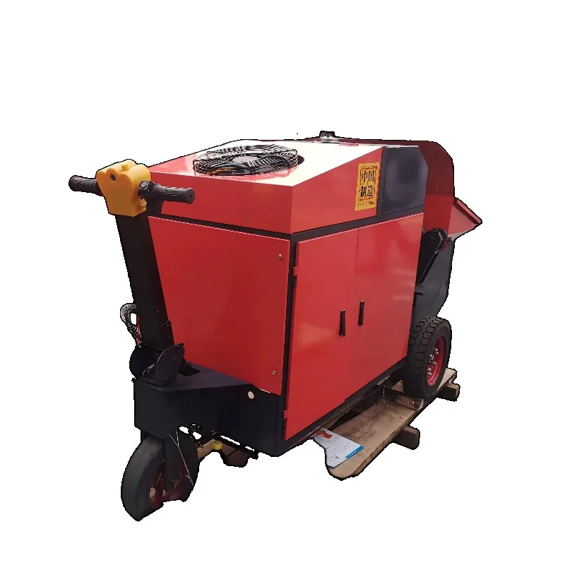 Mobile All-in-One Concrete Pump Truck Mini Pump for On-Site Mixing Plant & Volumetric Operations Construction Equipment