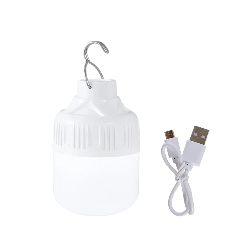 1/2/4/8 قطعة في الهواء الطلق USB قابلة للشحن LED مصباح لمبات سطوع عالية ضوء الطوارئ ربط التخييم فانوس محمول أضواء ليلية