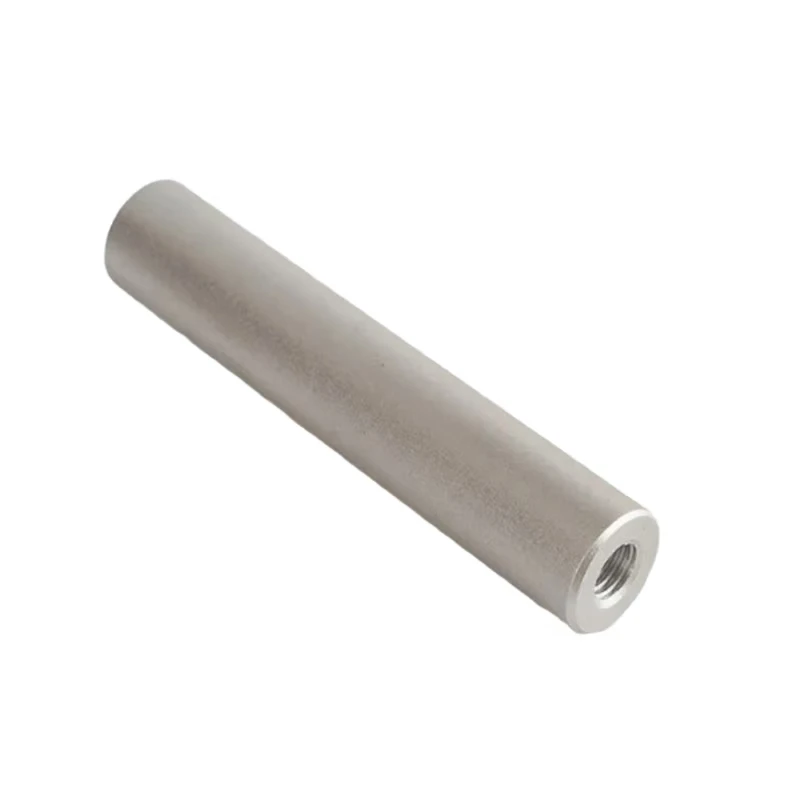 Stainless steel CNC machining precision internal tooth connecting column, internal thread cylindrical pin, shaft column